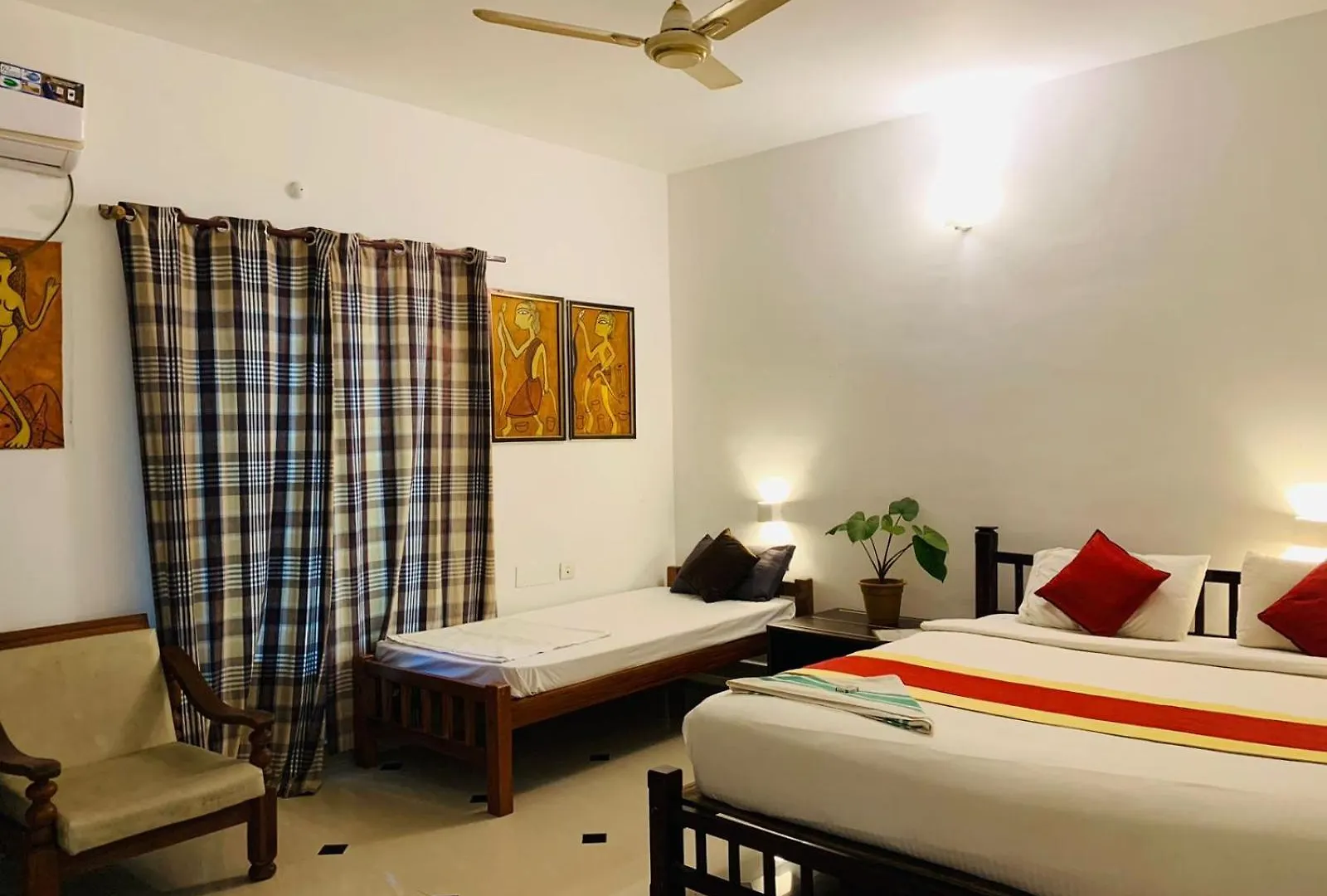 Hotel Kshetra By Inara Varkala 3*,  Indie