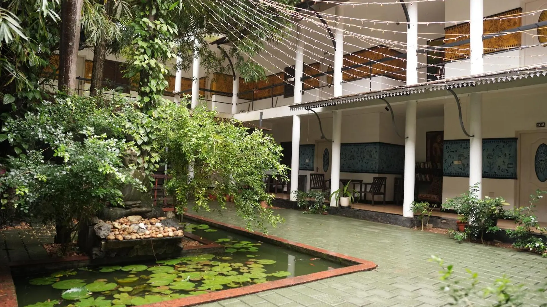 Hotel Kshetra By Inara Varkala